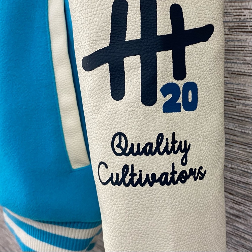 🔥 UN / NJ Pegasus Varsity Jacket | Cultivators of Quality | Size L Hype Beast - Picture 13 of 16